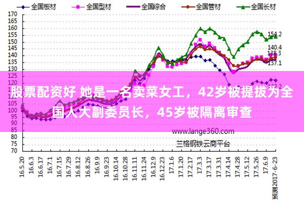 股票配资好 她是一名卖菜女工，42岁被提拔为全国人大副委员长，45岁被隔离审查