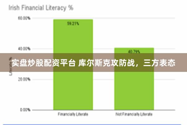 实盘炒股配资平台 库尔斯克攻防战，三方表态